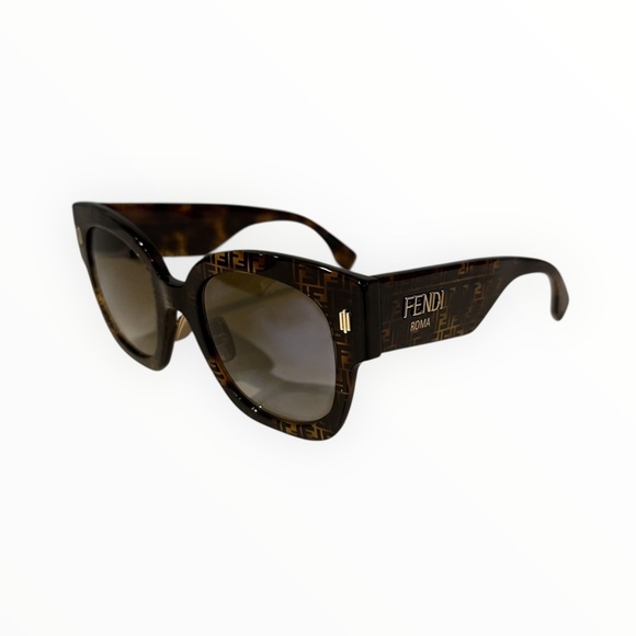 Fendi Roma Havana Acetate Sunglasses main image 4